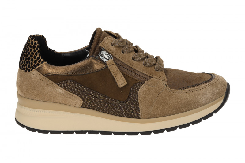 Gabor comfort Schuhe braun K-Weite OptiFit 76.307.61