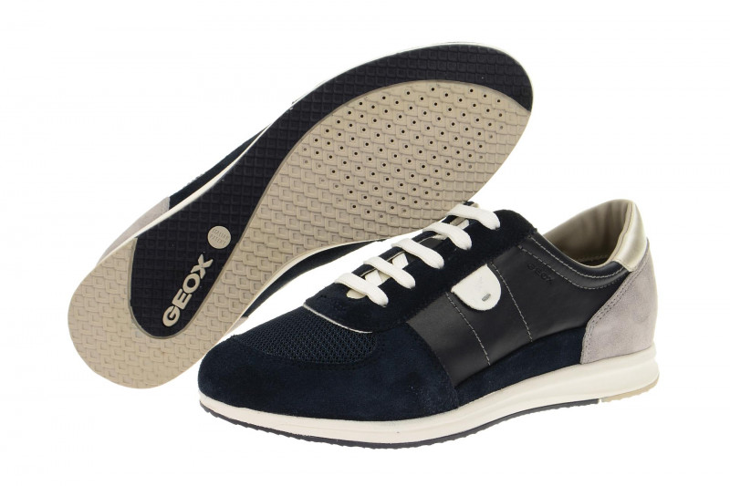 Geox Avery Schuhe blau grau D52H5B