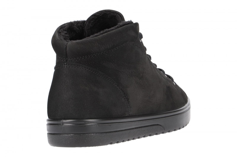 ecco Fara Stiefelette schwarz Warmfutter