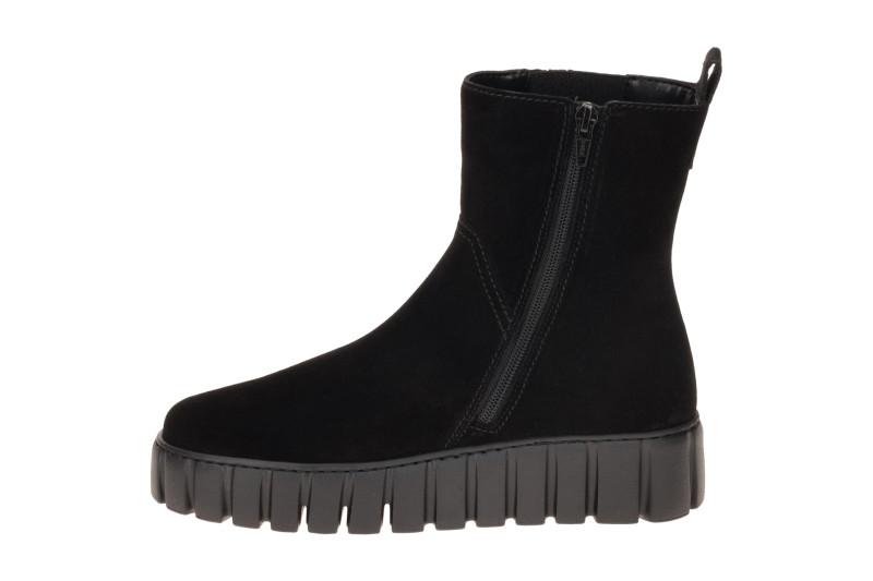 Gabor Plateau Winter Stiefel schwarz Warmfutter 8016.01.005