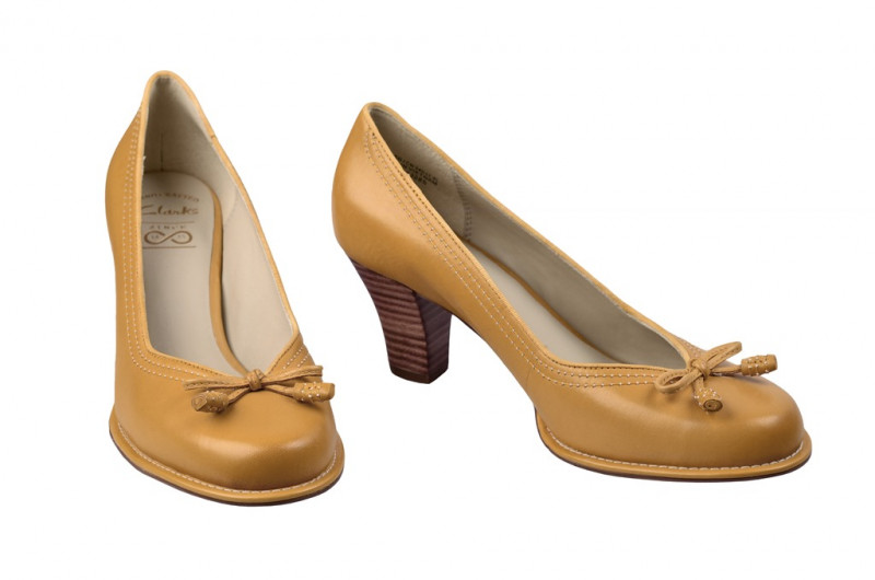 Clarks Bombay Lights Pumps gelb