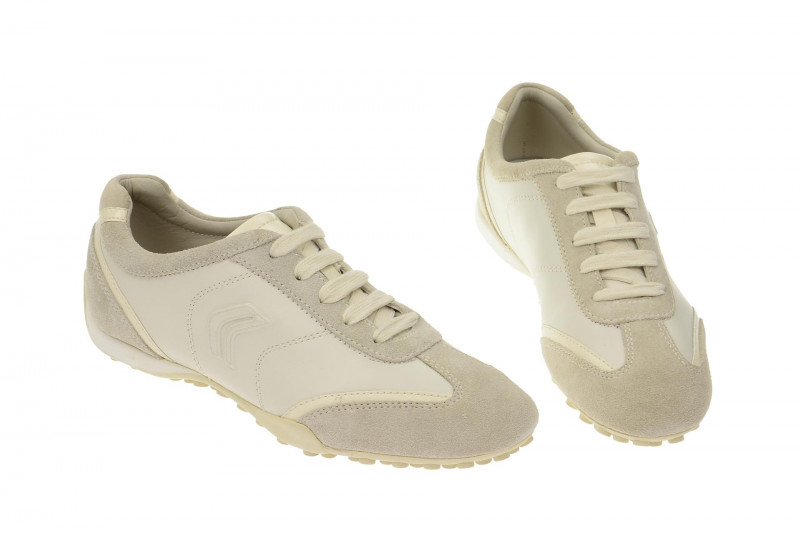 Geox Snake Schuhe weiß D3212X
