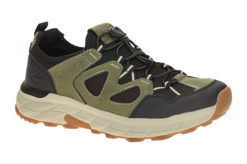 camel active Cross Country Sommer Schuhe olive schwarz 54CCA18