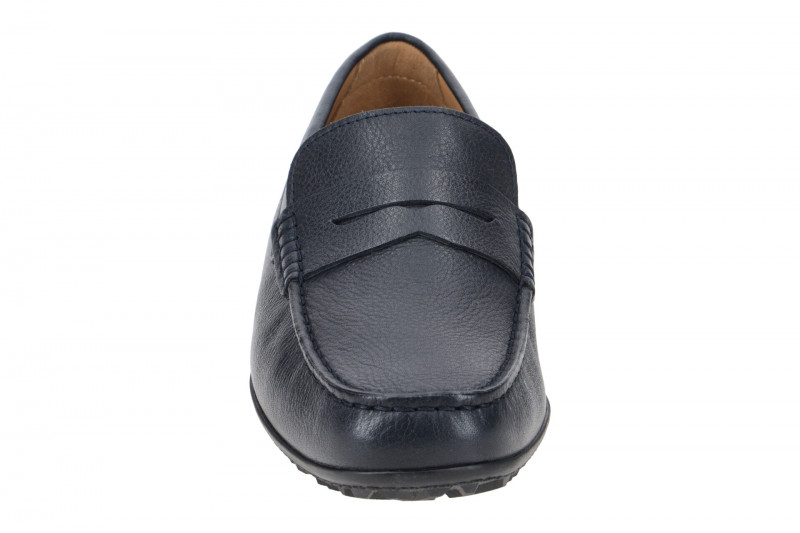 Geox Kosmopolis Mokassin Schuhe blau navy U35CFB