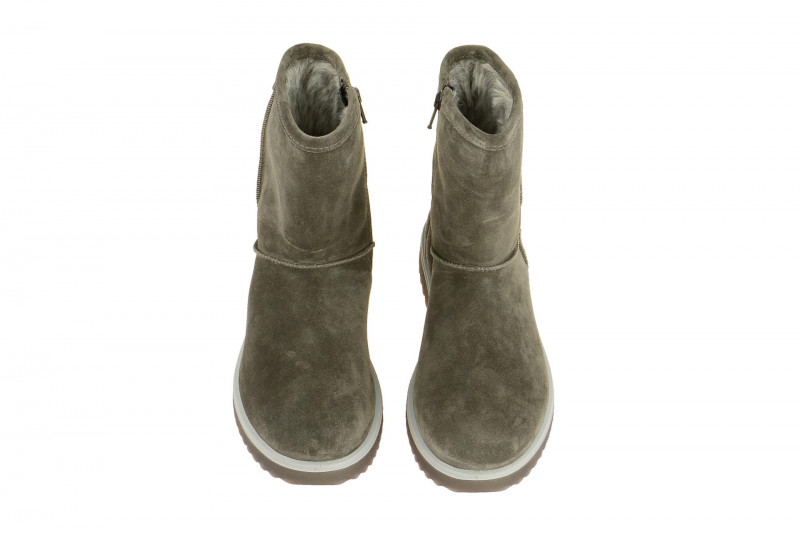 Legero Winter Damen Stiefel grau Gore-Tex 654