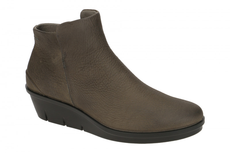 Ecco Skyler Keil Stiefelette dunkel-grau