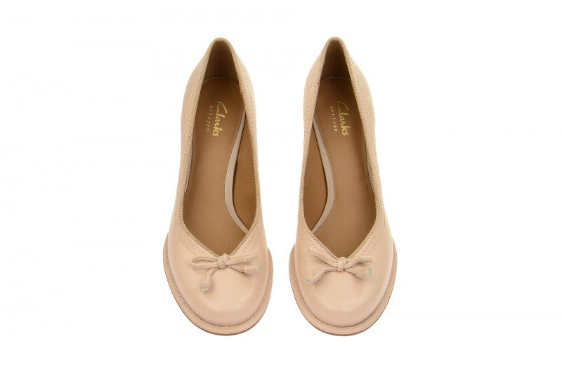 Clarks Bombay Lights Pumps pink