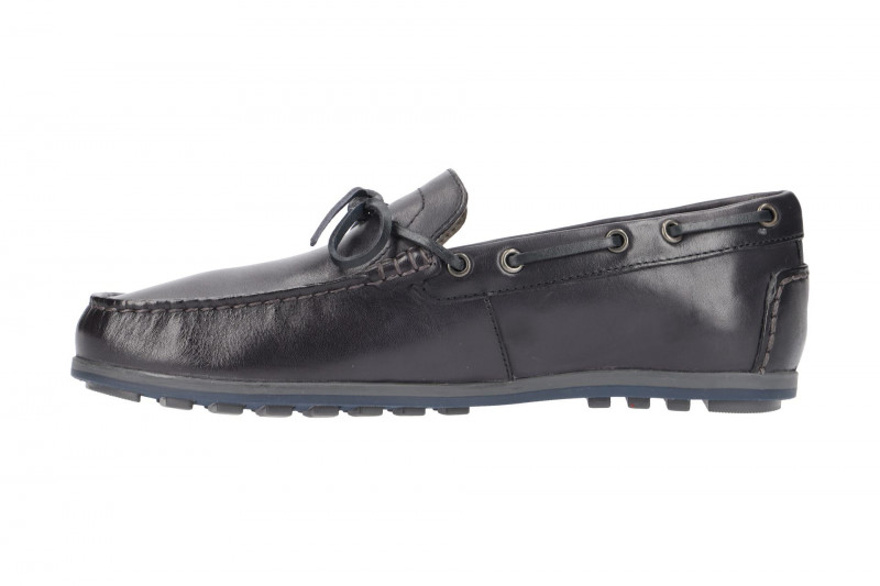 Geox Mirvin Schuhe Mokassin dunkel-blau