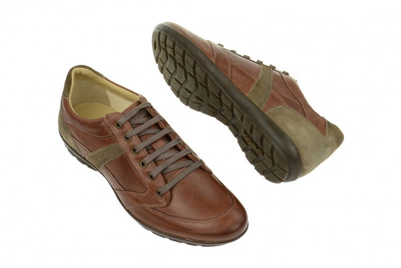 Geox Symbol Schuhe braun whisky U32A5A