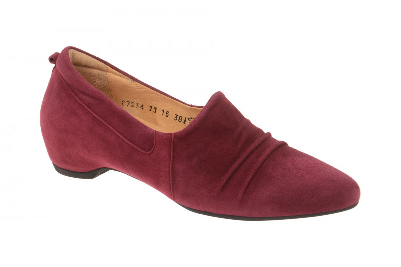 Think Imma Slipper rot Velour