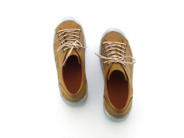 Eject Dass Branco Schuhe E-11843 Sneakers gelb