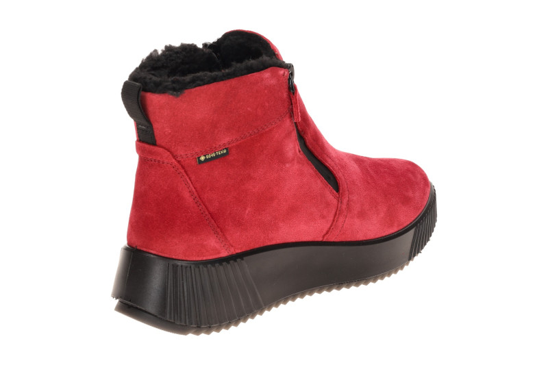 ARA Davos Winter Schlupf Stiefelette rot H-Weite GORE-TEX 12-26905