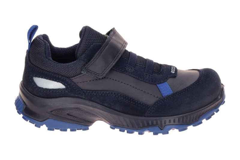 Ecco Receptor Kinder Schuhe dunkelblau Waterproof 724792