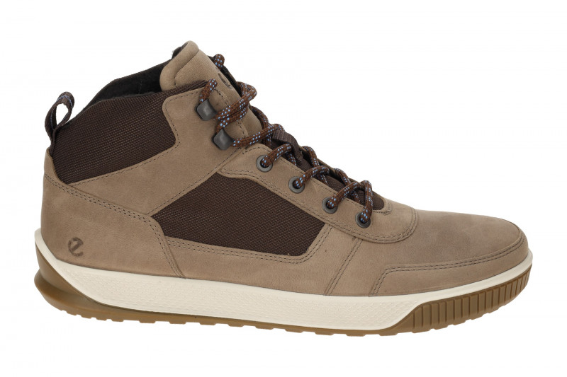 Ecco Byway Tred Schuhe taupe dünn gefüttert 50186460510