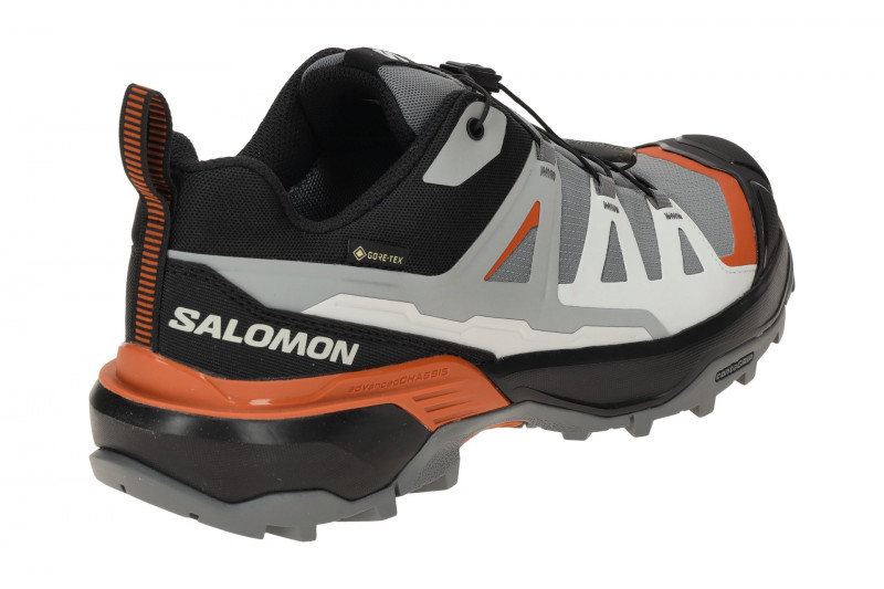 Salomon X Ultra 360 GTX Schuhe hellgrau GORE-TEX 474535