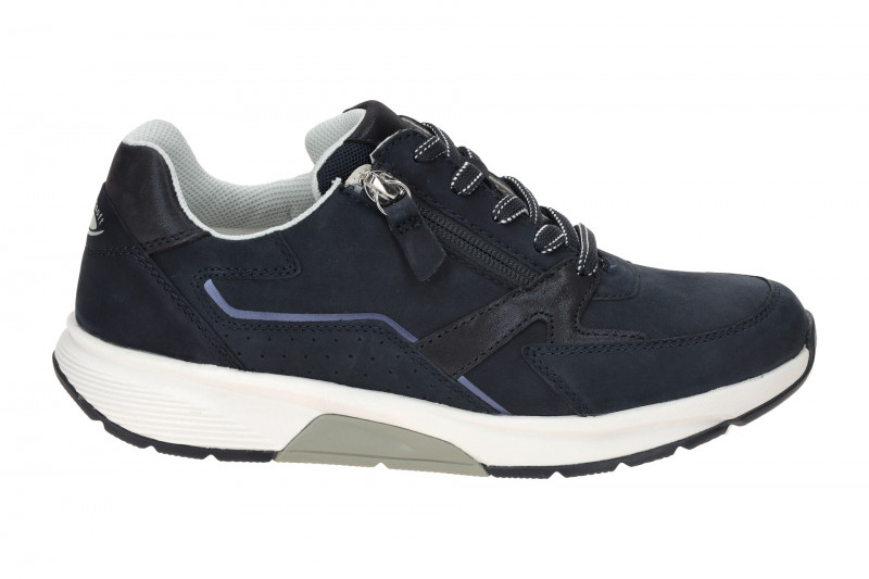 Gabor RollingSoft Schuhe dunkelblau Nubuck 86.878.36