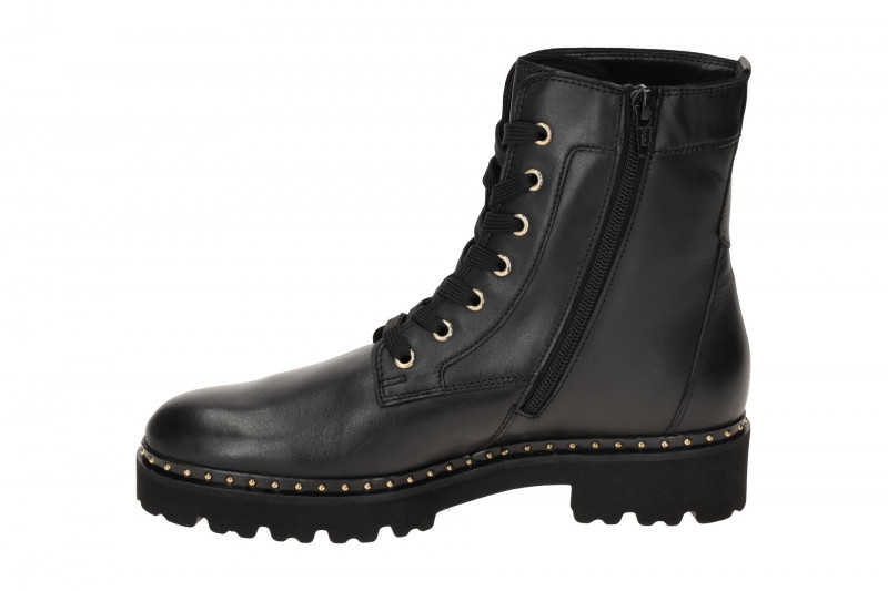 Gabor Stiefelette schwarz Lace Up Boots 51.751.20