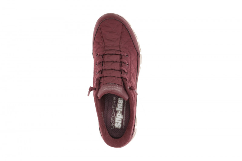 Skechers Glide Step Schuhe rot Slip-Ins 104556