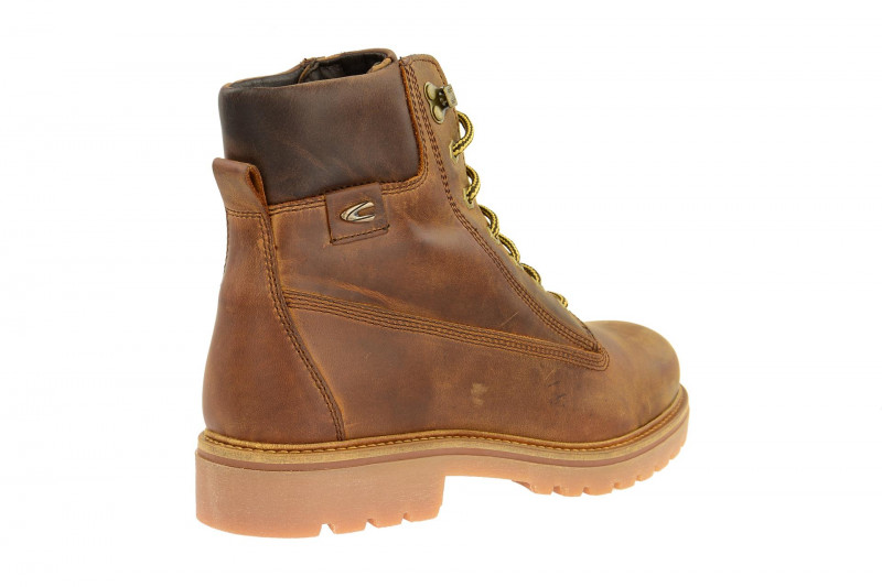 camel active Canberra GTX Stiefel braun 504.11.12