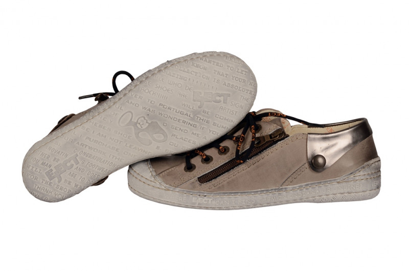 Eject Dass Schuhe beige grau - 13001