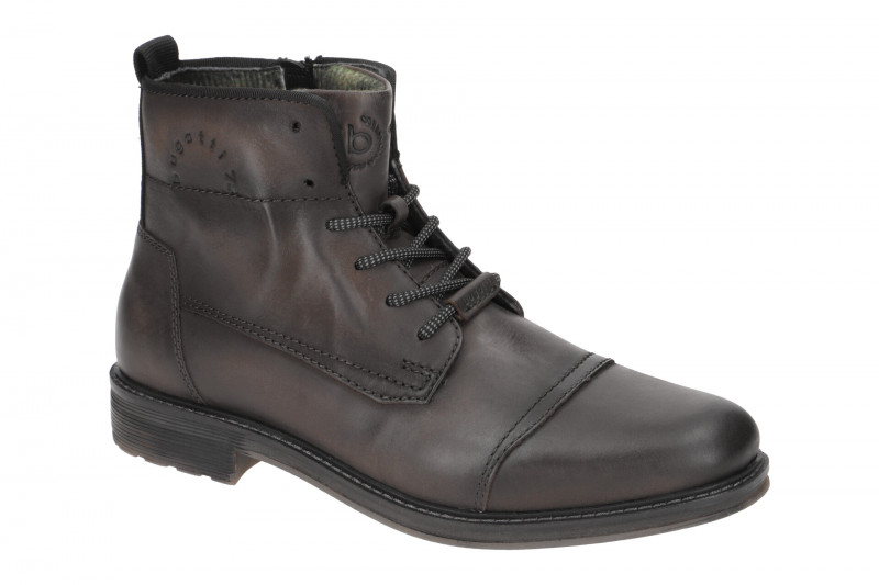 bugatti Mirato Stiefelette Schuhe dunkel-grau ABU30