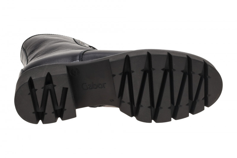 Gabor Stiefelette dunkelblau Nieten 51.712.66