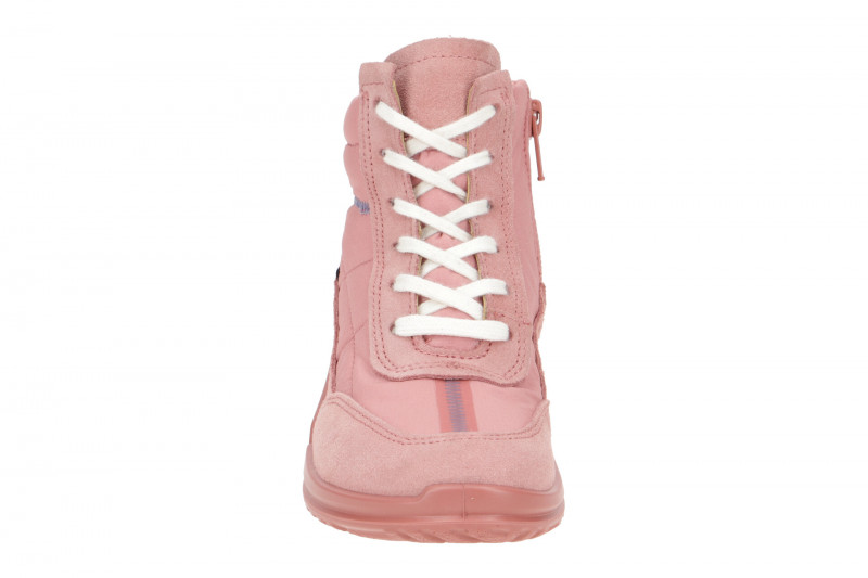 Ecco Biom Kinderstiefel rose damask GORE-TEX 711722