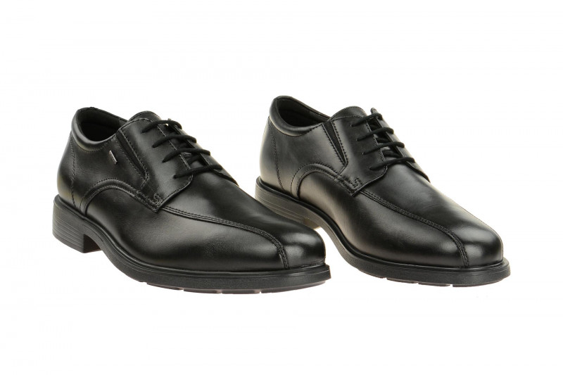 Geox Dublin A Schuhe schwarz Wasserdicht