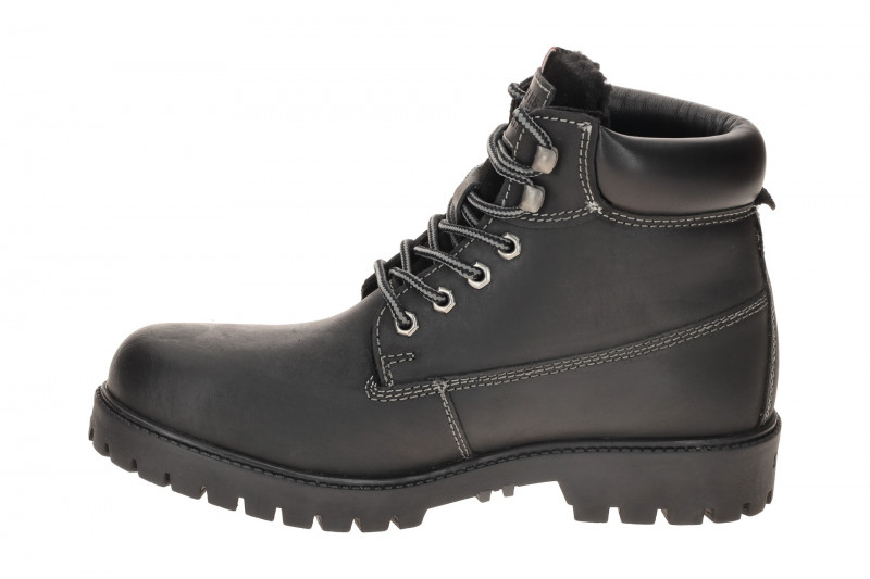 Dockers Winter Schuhe Stiefelette schwarz Herren Warmfutter Boots 53AX103