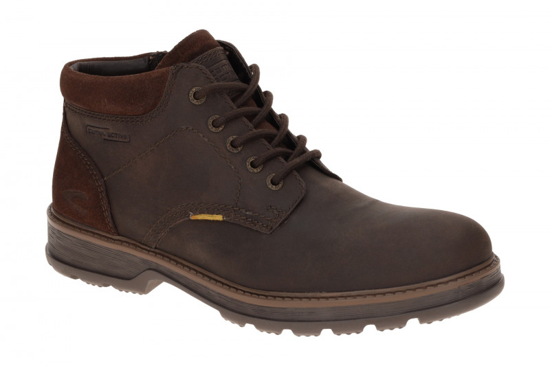 camel active Resist Stiefelette Mid Boots braun coffee Warmfutter