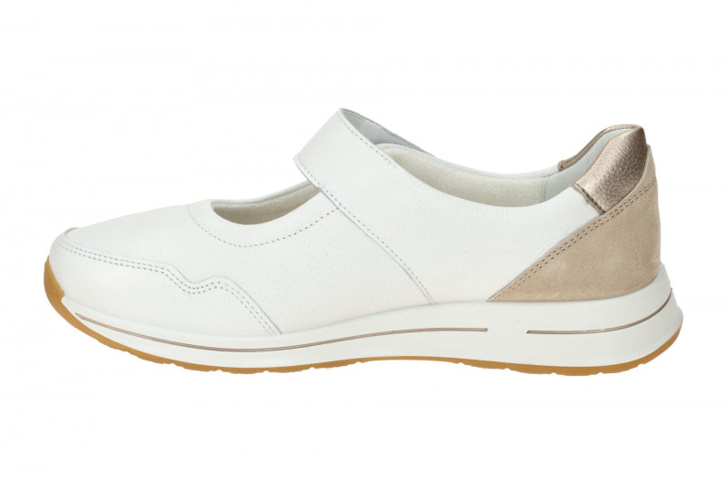 ARA Osaka Schuhe Mary Jane Slipper weiß 12-24814