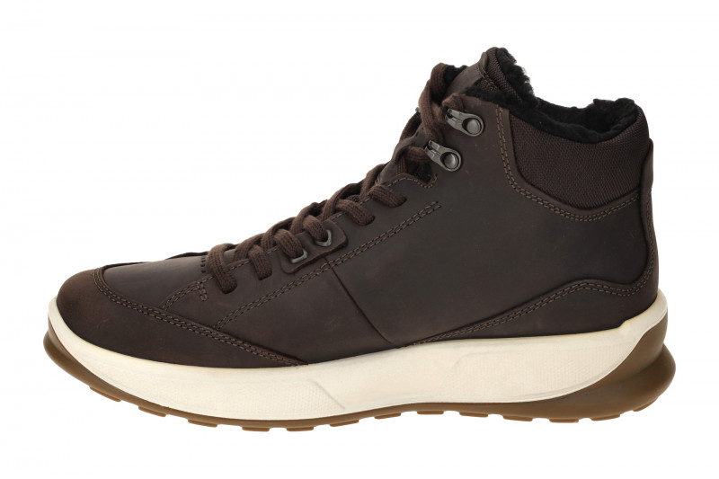 Ecco Byway Winter Stiefelette braun Nubuck Waterproof 522814