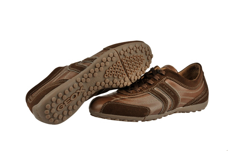 Geox Bis Schuhe braun coffee Sneaker