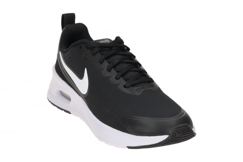 NIKE AIR MAX Nuaxis Schuhe schwarz weiß Herren Trainer