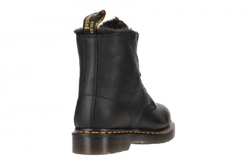 Dr Martens Pascal Stiefel schwarz Warmfutter 1460