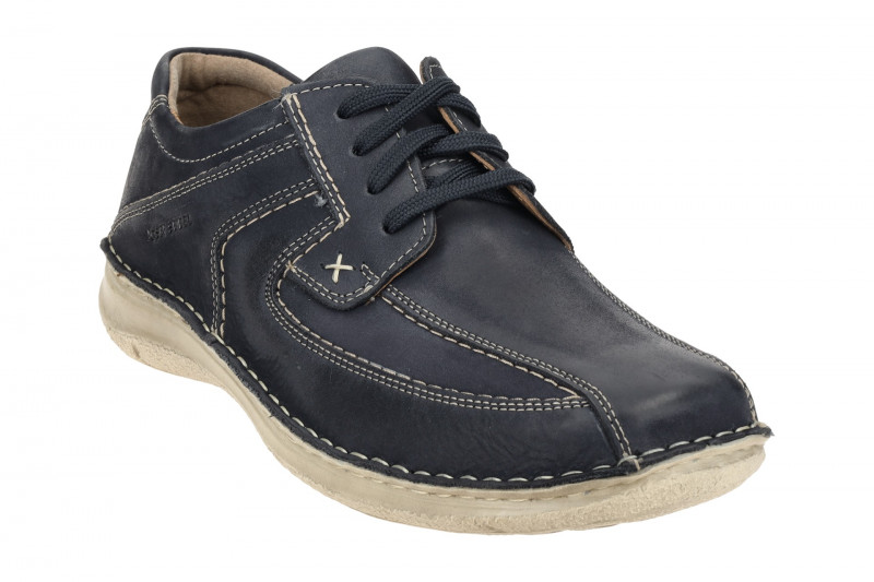Josef Seibel Anvers 8 Schuhe blau ocean K-Weite 43360