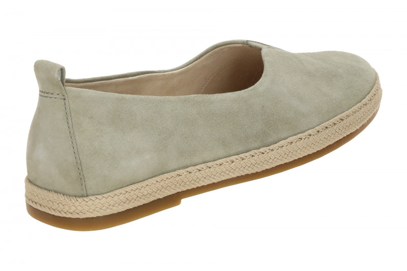 Gabor Schuhe Espadrilles Slipper grün schilf 85.222.11