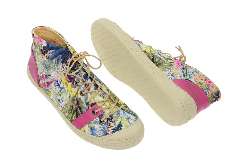 Eject Dass Stiefelette multi print pink - 16225