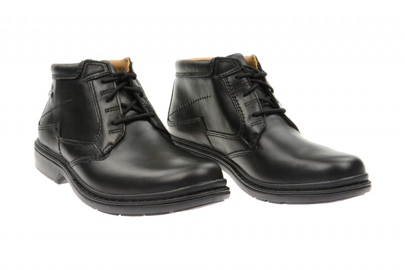 Clarks Rockie Hi GTX Stiefelette schwarz Gore-Tex