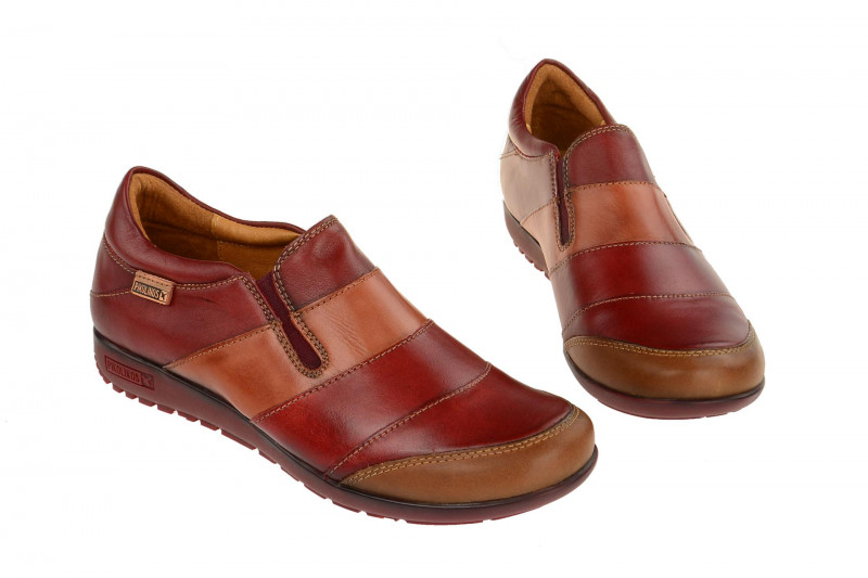 Pikolinos Lisboa Slipper Schuhe rot W67-4649