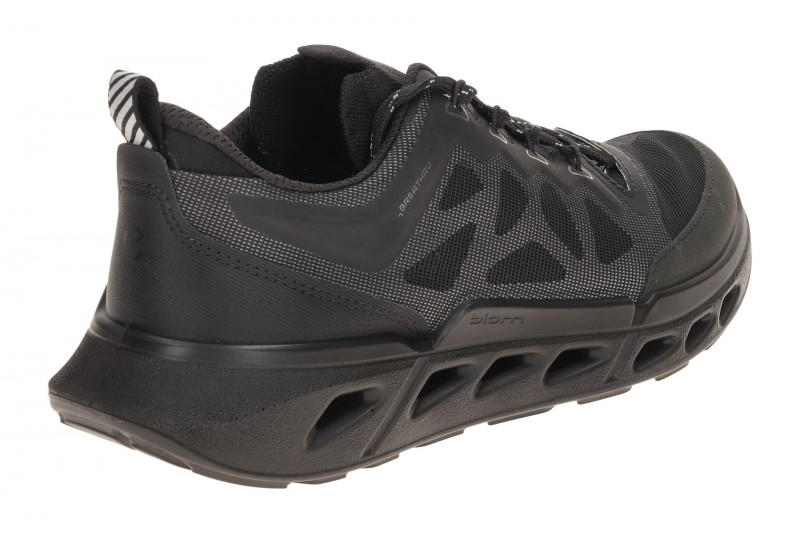 ecco Biom 720 Sneaker Schuhe schwarz Mesh 850313