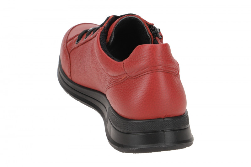 ARA Osaka Schuhe Sneaker rot chilli 12-24801