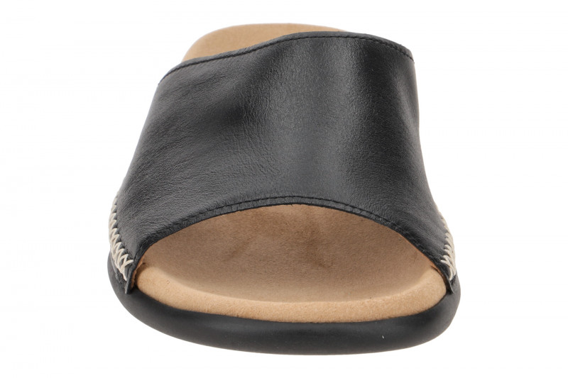 Gabor Pantolette schwarz Nappa 03.705.27