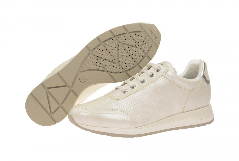 Geox Shahira Schuhe weiß offwhite D62N1A