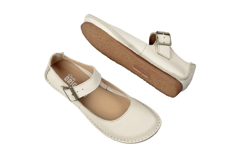 Clarks Faraway Fell Schuhe in cotton beige