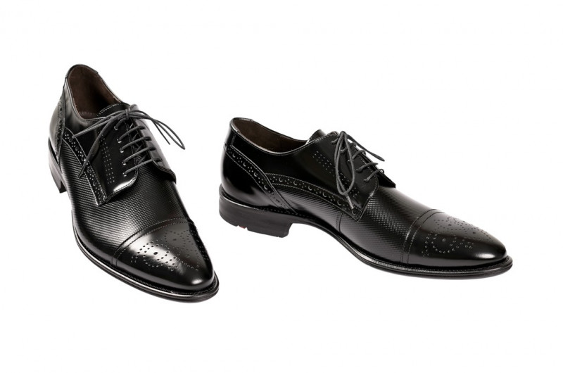 Lloyd Ramiro Schuhe in schwarz Businessschuhe 22-751-10