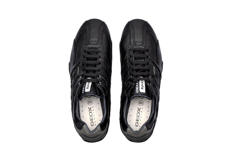 Geox U1107M 00043 C9999 Snake black