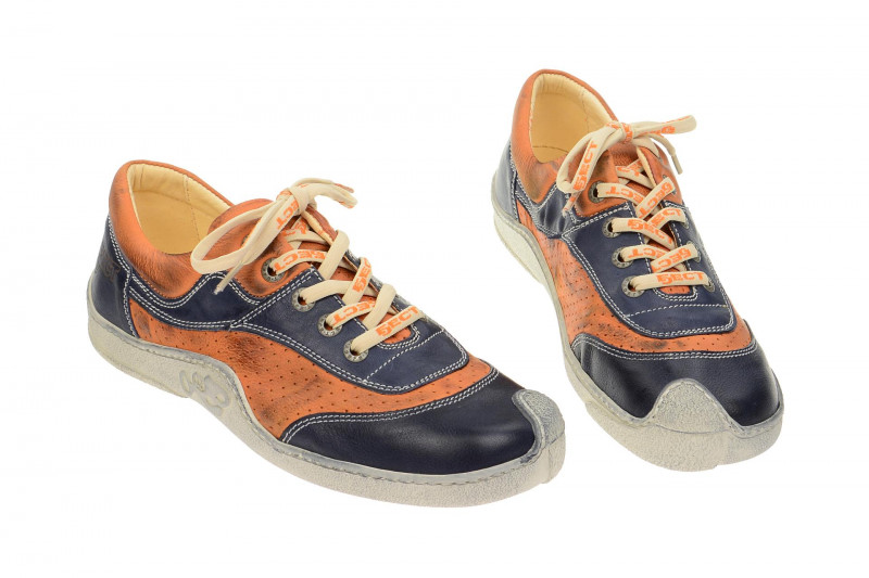 Eject Skat Schuhe blau orange 16918.001