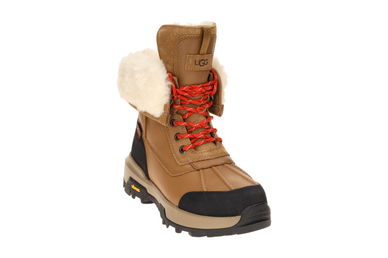 UGG Adrinodack Winter Boots Stiefel braun Wasserdicht