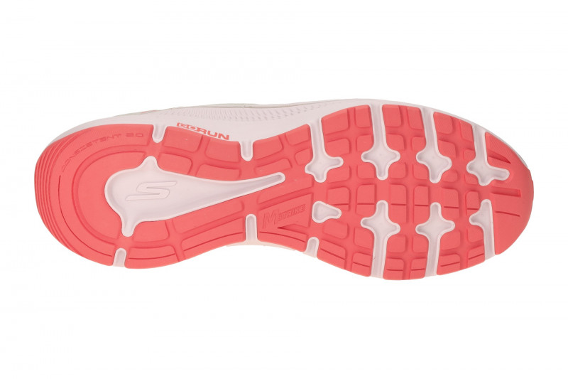 Skechers Go Run Sneakers beige pink Slip-In Sport 128615